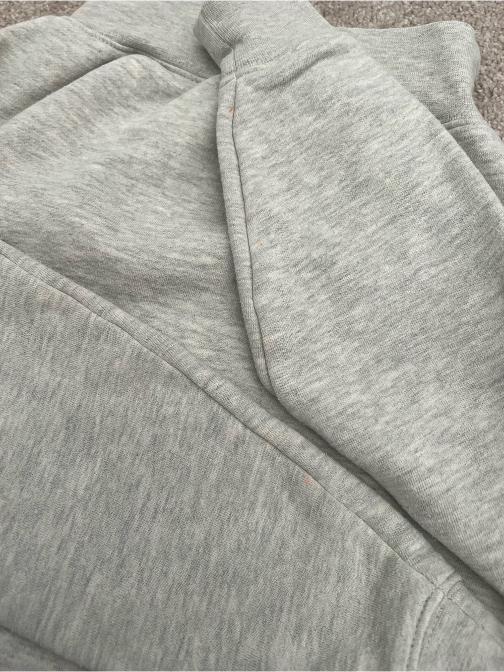 Fear of God ESSENTIALS Light Gray Crewneck Sweatshirt - Picture 11 of 11